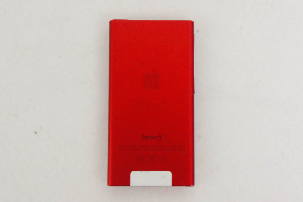 iPod nano 第7世代 RED MD744J/A 16GB 中古 Appleアップル 第7世代 iPod nano 16GB MD744J (PRODUCT
