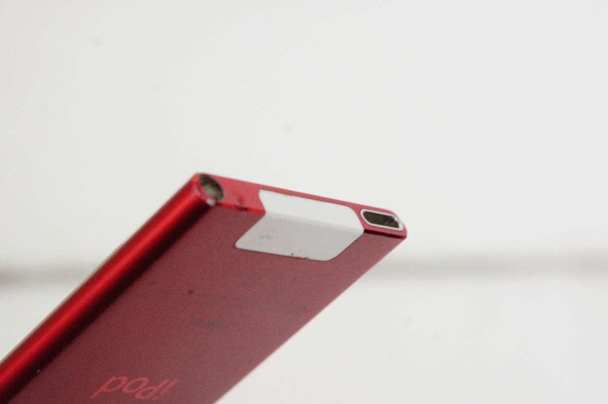 iPod nano 第7世代 RED MD744J/A 16GB iPod nano Apple アップル アイポッド ナノ 16GB レッド MD744J