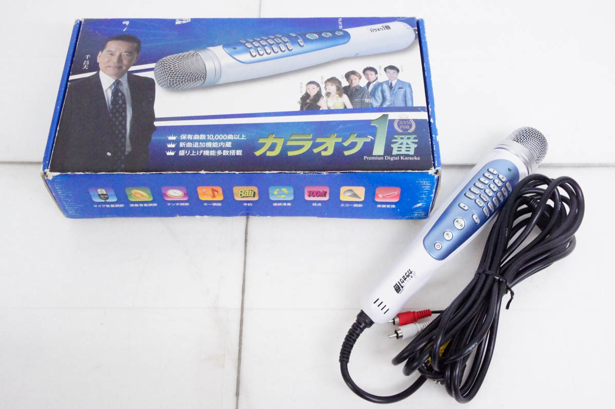 未使用！カラオケ一番 YK-3008 家庭用 カラオケ パーソナルカラオケマイク カラオケ一番 YK-3008 家庭用 カラオケ パーソナルカラオケ