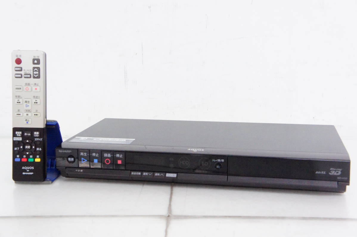 SHARP BD-H50 3Dブルーレイプレーヤー
