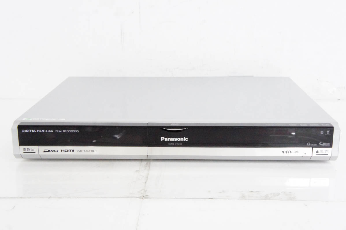 中古 Panasonicパナソニック HDD内蔵DVDレコーダー DIGAディーガ 地