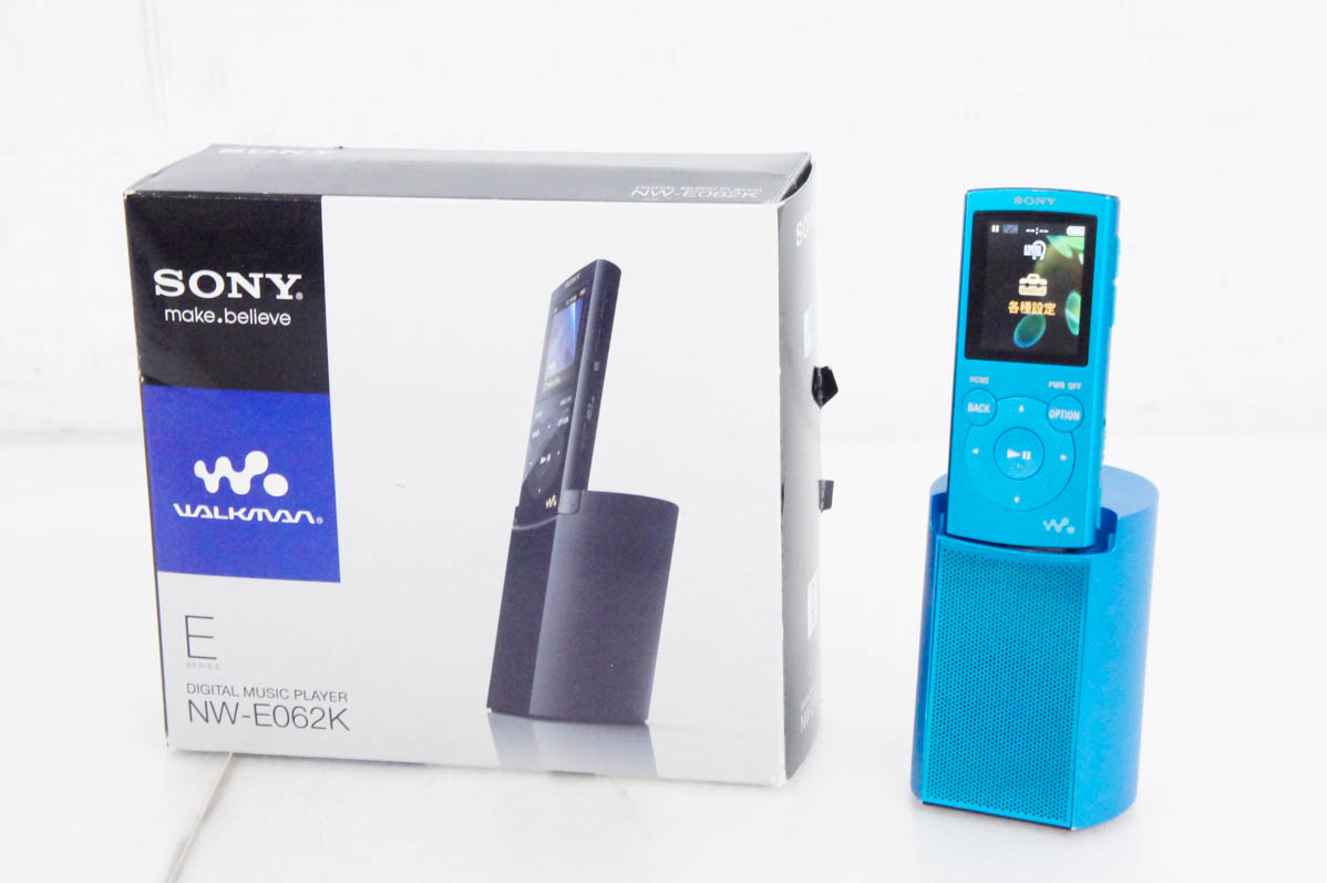 中古 SONYソニー WALKMANウォークマン NW-E062K メモリーオーディオ