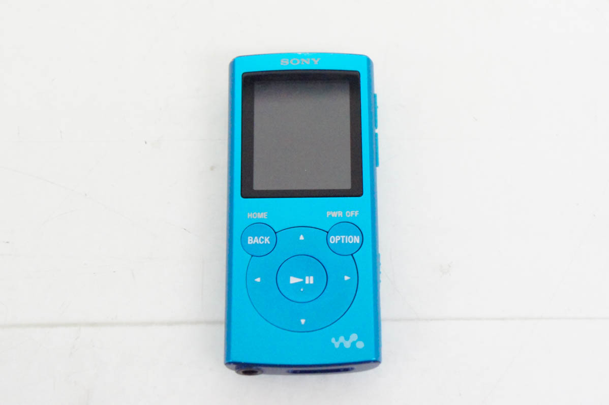 ソニー ウォークマン NW-E062 ブルー 2GB SONY NW-E062 Blue Walkman E60 Series 2GB MP3 Digital Audio Player