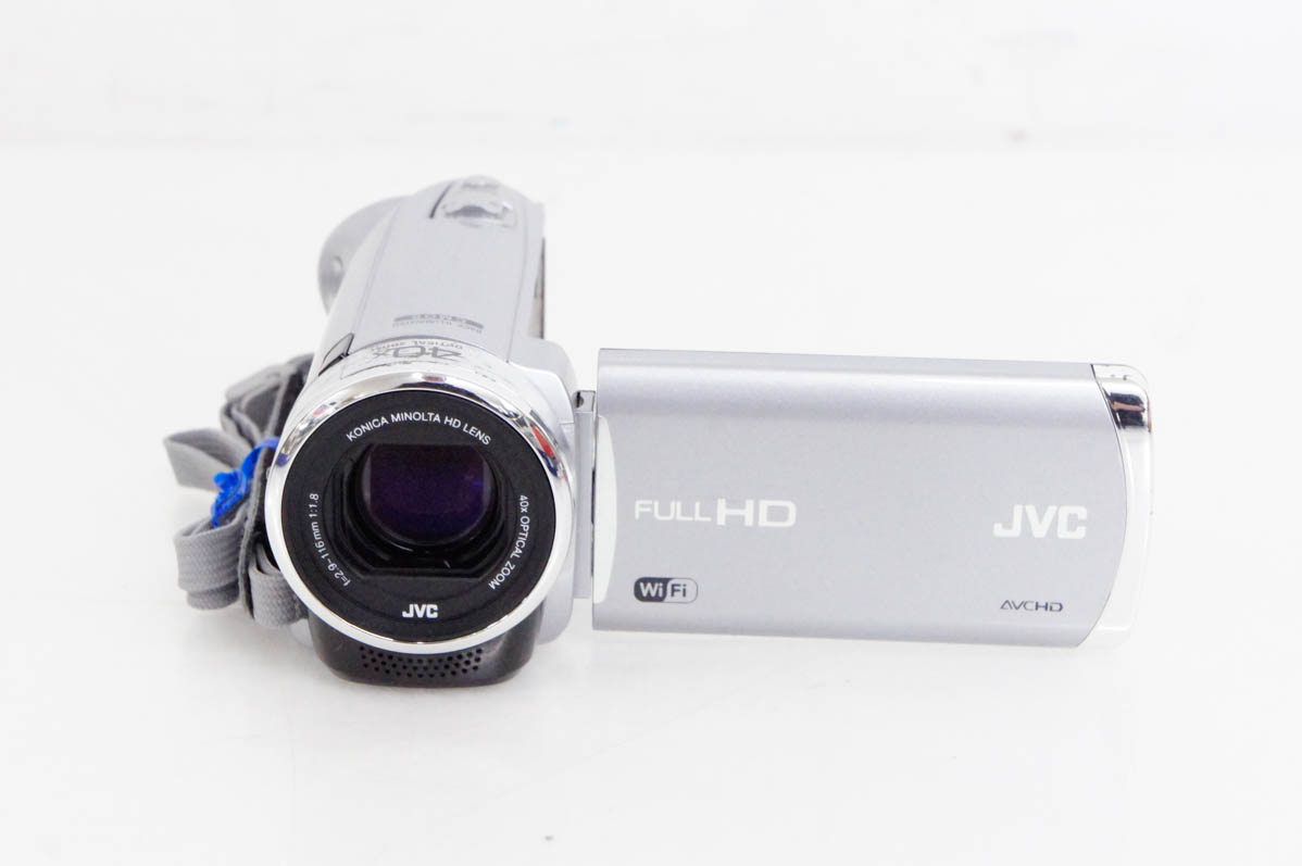 中古 JVC Victorビクター デジタルムービー エブリオEverio GZ-EX250-S 16GB内蔵 ビデオカメラ｜snet-shop｜02