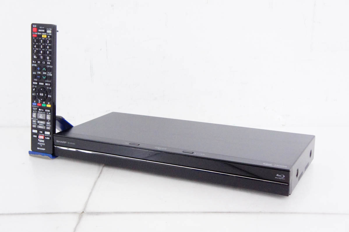 SHARP AQUOS ブルーレイディスクレコーダー BD-NW1000 1TB シャープ