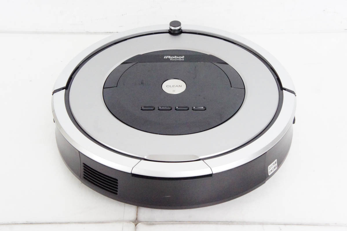 中古 iRobot アイロボット Roomba 自動掃除機 ルンバ 876 ロボット掃除機 人工知能搭載｜snet-shop｜02