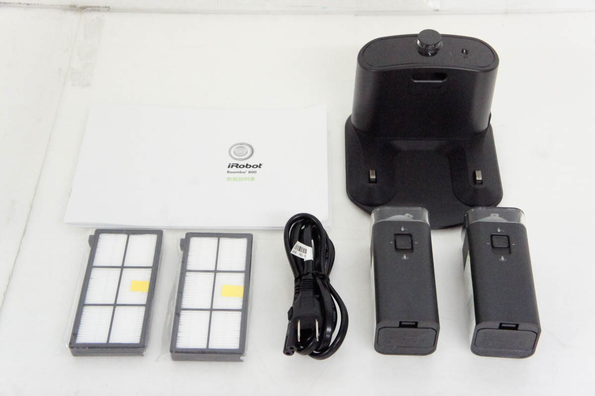 中古 iRobot アイロボット Roomba 自動掃除機 ルンバ 876 ロボット掃除機 人工知能搭載｜snet-shop｜08
