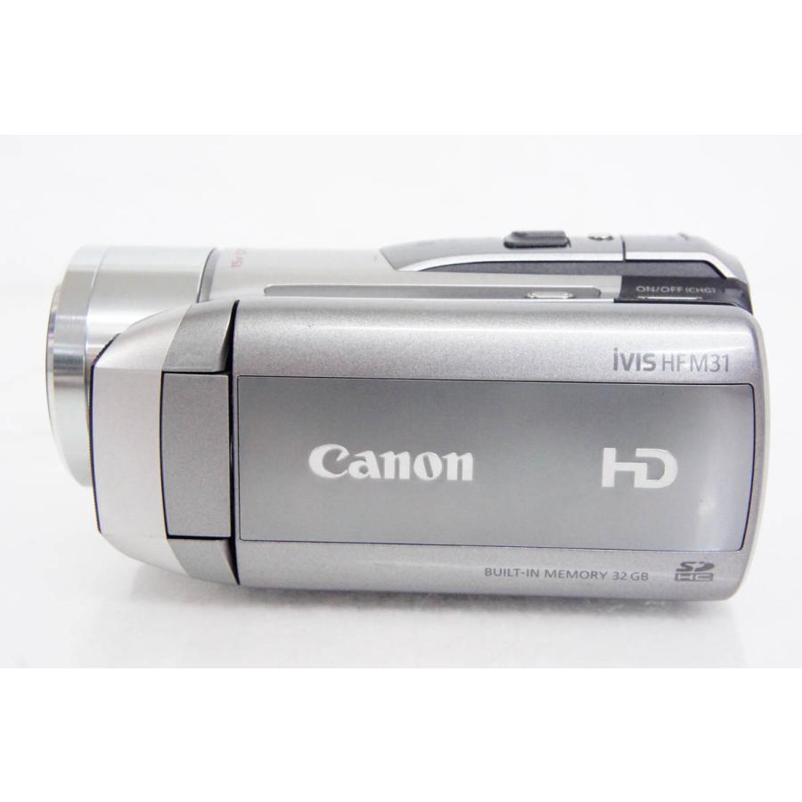中古 キヤノンCANON ハイビジョンデジタルビデオカメラ メモリータイプ iVIS HF M31｜snet-shop｜04