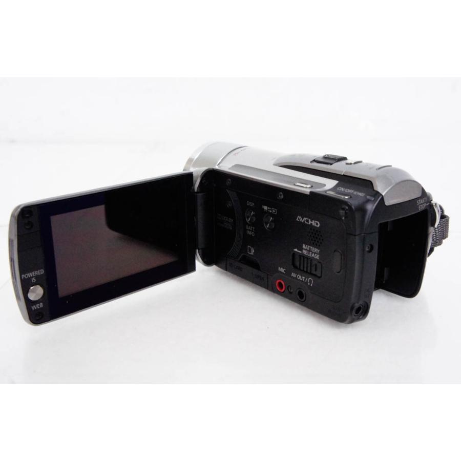 中古 キヤノンCANON ハイビジョンデジタルビデオカメラ メモリータイプ iVIS HF M31｜snet-shop｜05