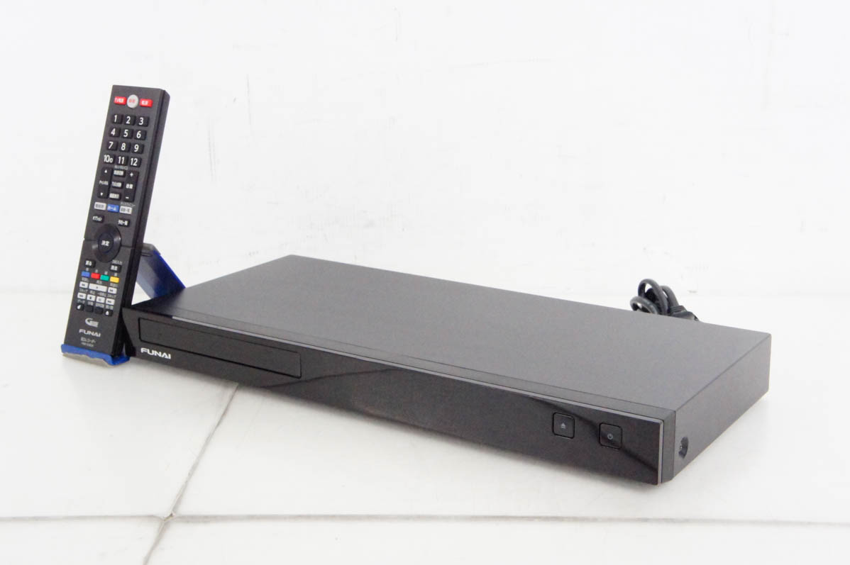 FUNAI FBR-SW530 2チューナー／HDD搭載 シンプルブルーレイデ