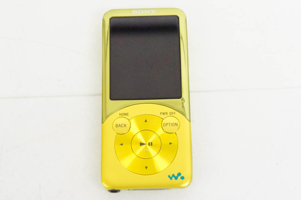 【中古】「非常に良い」SONY ウォークマン Sシリーズ [メモリータイプ] 16GB イエロー NW-S775/Y Amazon | SONY ウォークマン Sシリーズ [メモリータイプ] 16GB
