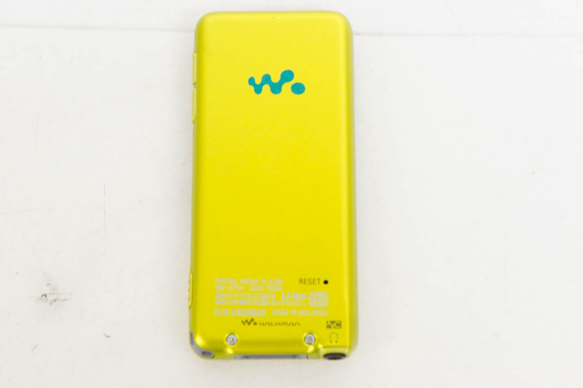 中古 SONYソニー WALKMANウォークマン Sシリーズ 8GB NW-S754K