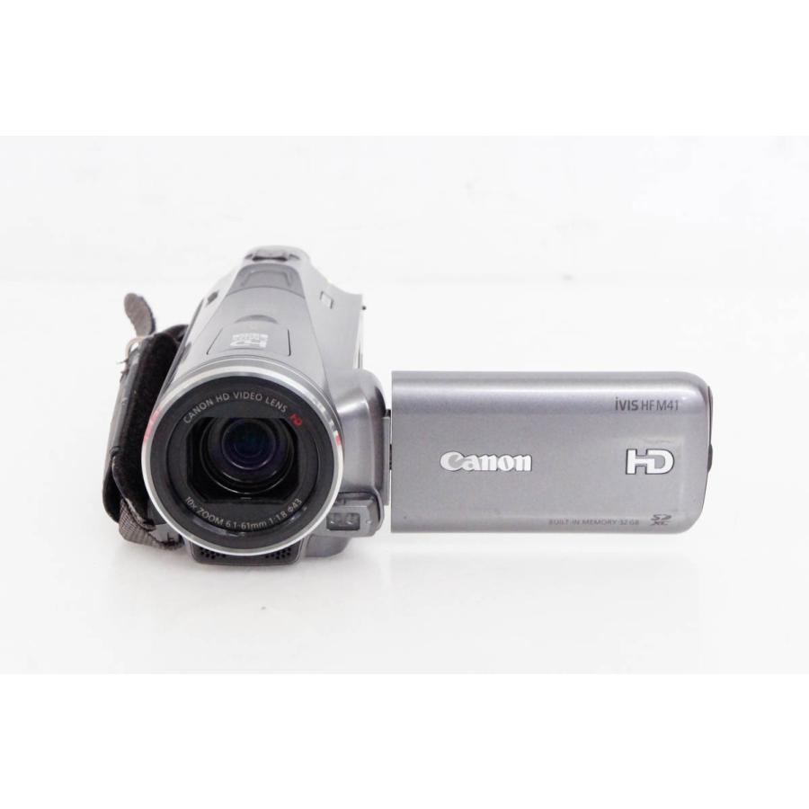 中古 Canonキヤノン ハイビジョンデジタルビデオカメラ メモリータイプ iVIS HF M41｜snet-shop｜02