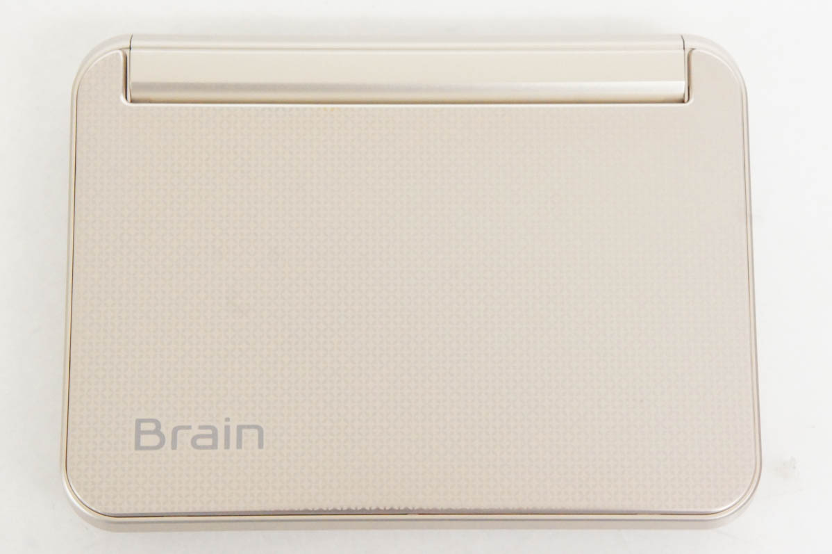 中古 SHARPシャープ 電子辞書 Brain PW-A7300-N 生活総合タイプ ゴールド系｜snet-shop｜04