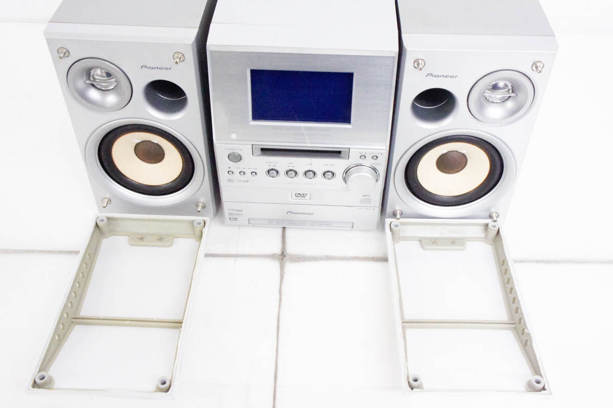 パイオニア　ミニコンポ　新品 Amazon.co.jp: Pioneer パイオニア X-SV5DV-S シルバー アイディ
