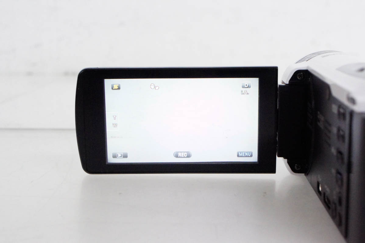 中古 JVC Victorビクター エブリオEverio デジタルビデオカメラ GZ