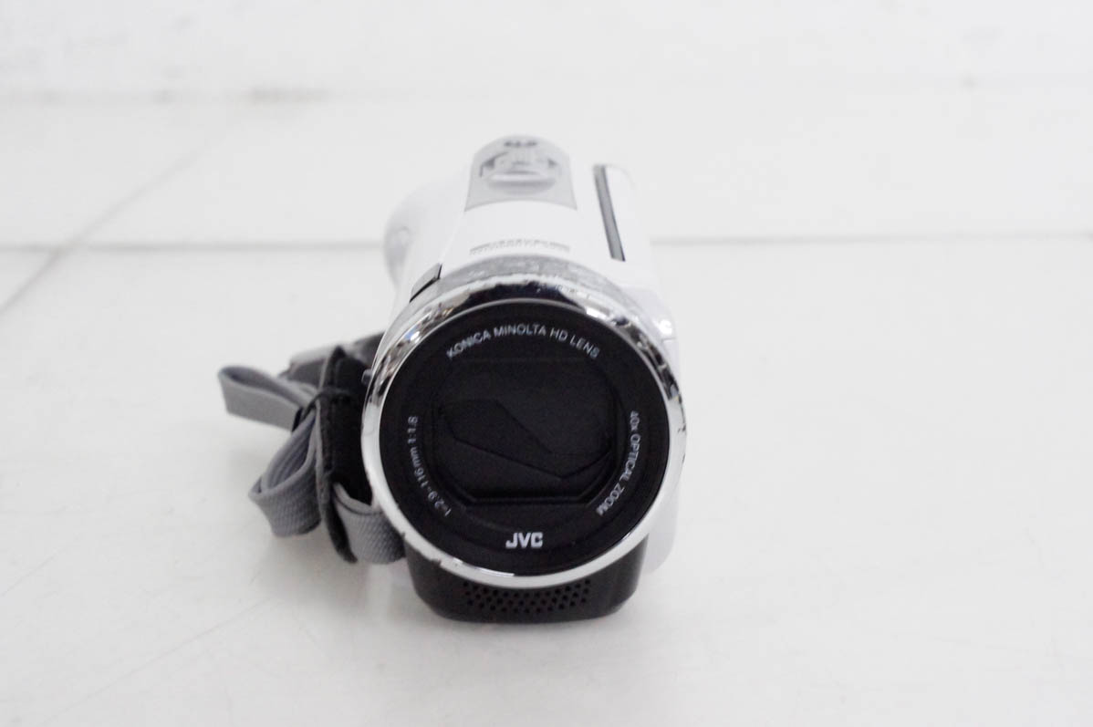 中古 JVC Victorビクター エブリオEverio デジタルビデオカメラ GZ 