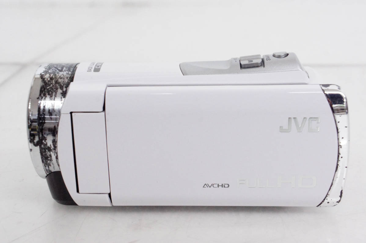 中古 JVC Victorビクター エブリオEverio デジタルビデオカメラ GZ 