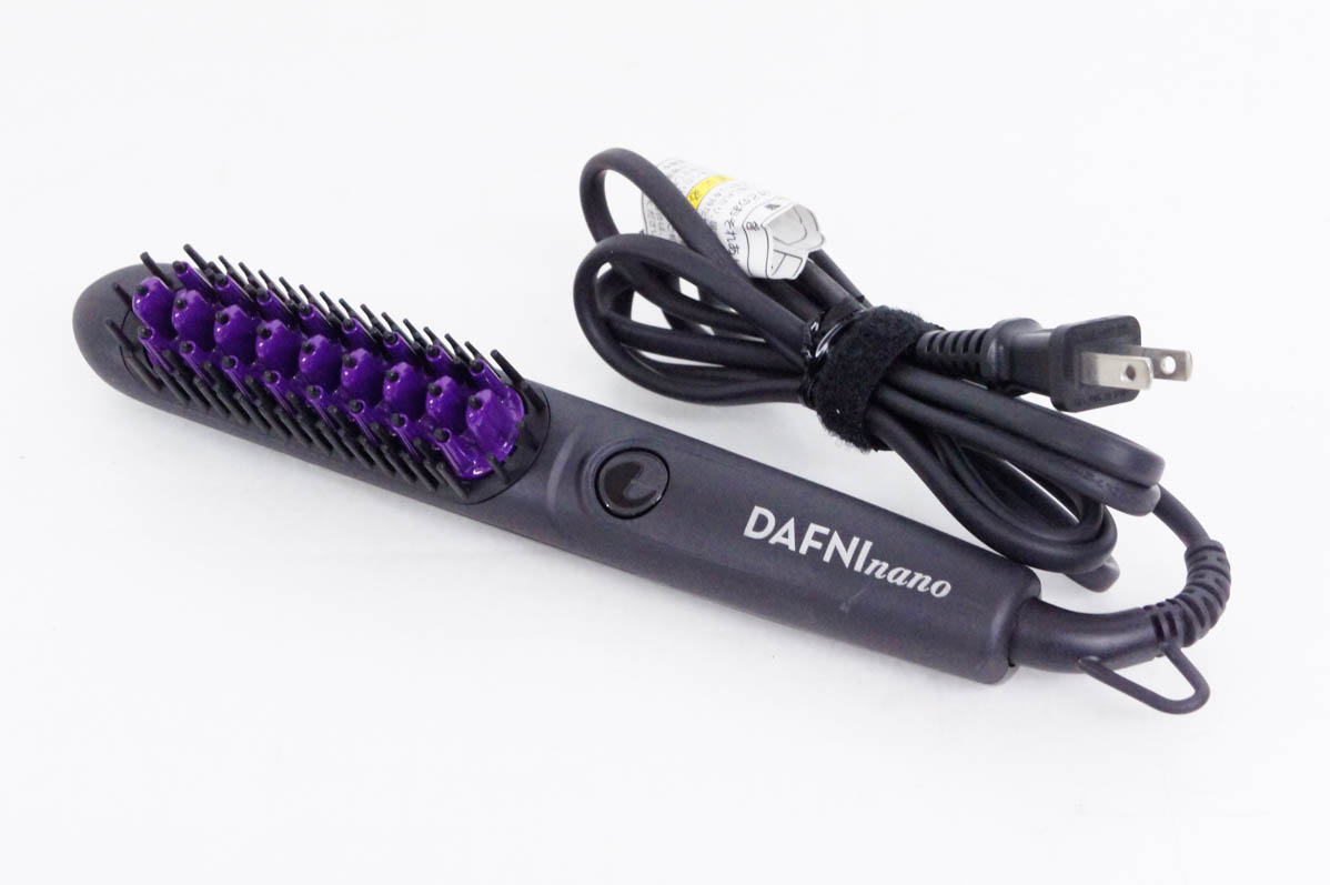 DAFNI nano ダフニ ナノ ブラシ型ヘアアイロン　DH1.6N 楽天市場】DAFNI nano（ダフニ ナノ）／ ヘア ブラシ アイロン