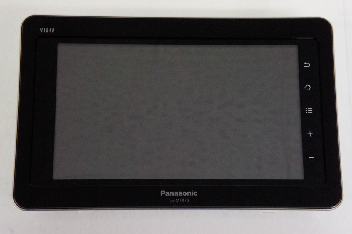 中古 Panasonicパナソニック ポータブルワンセグテレビ 7V型 VIERA