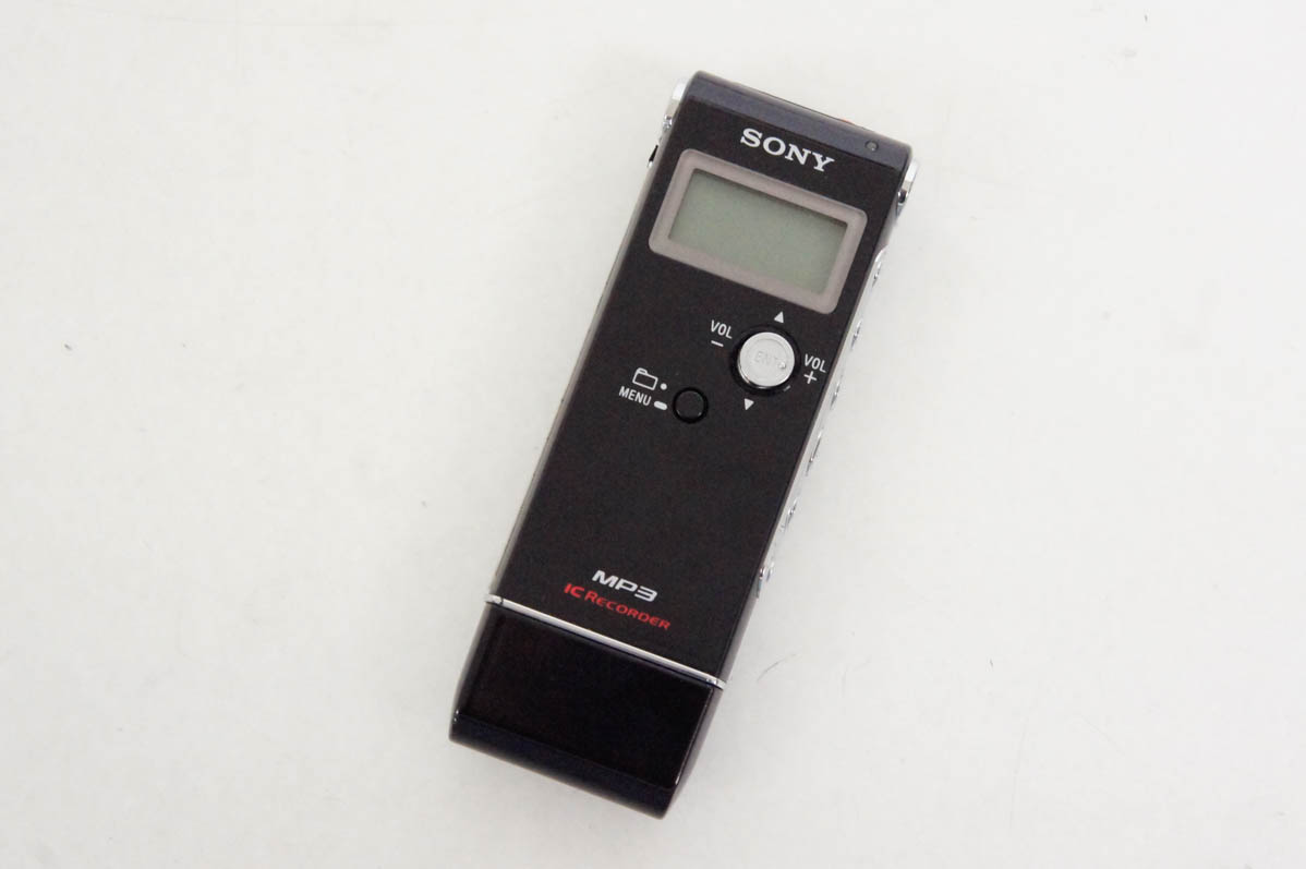 中古 SONYソニー ICレコーダー 1GB MP3ステレオ録音対応 ICD-UX70