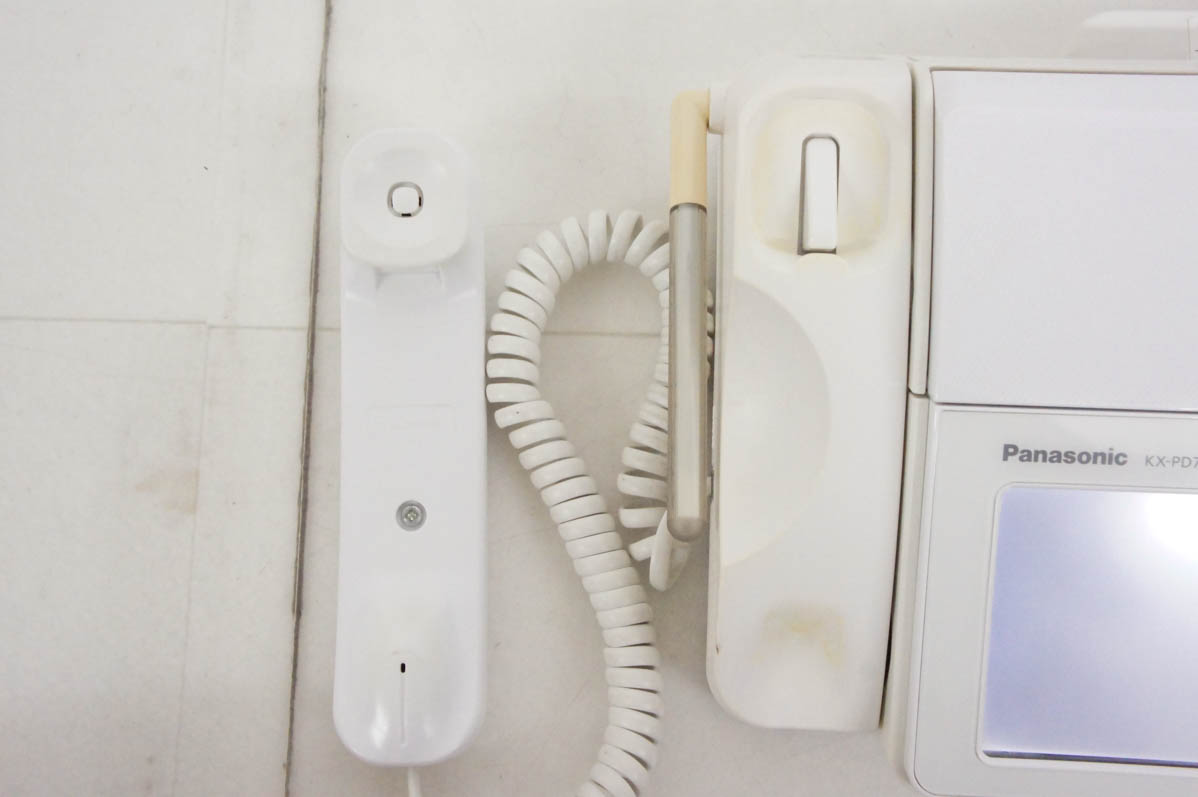 中古 Panasonicパナソニック 普通紙ファックス おたっくす KX