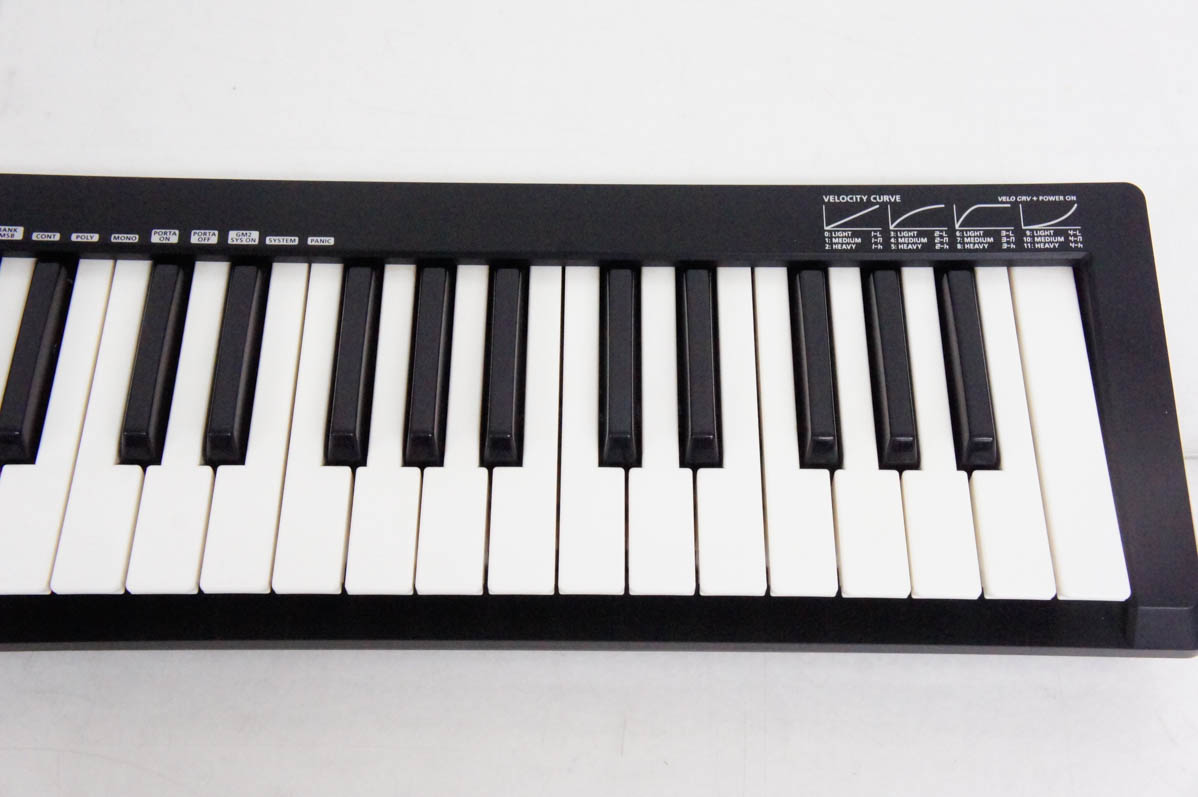 中古 Rolandローランド MIDIキーボードコントローラー 49鍵 A