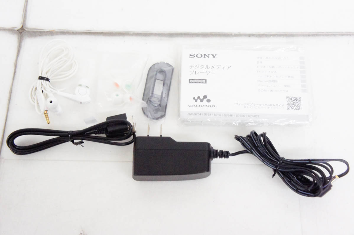 中古 訳あり SONYソニー デジタルメディアプレーヤー WALKMAN