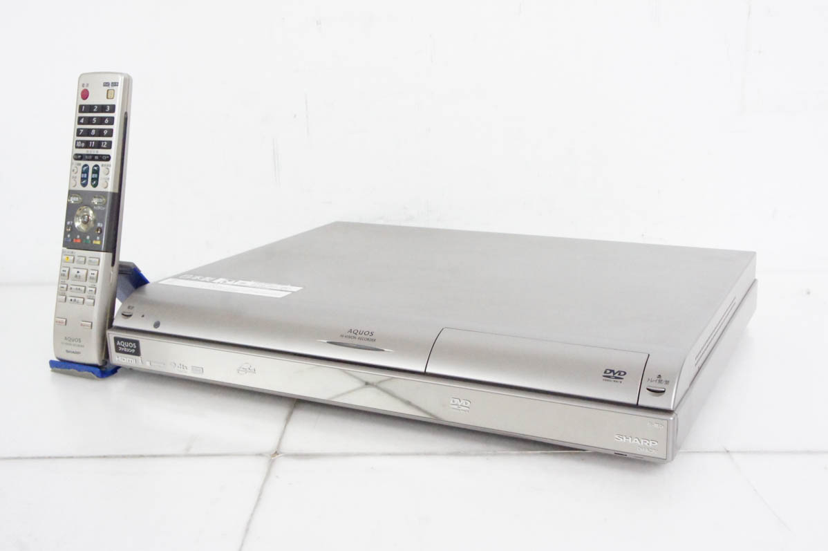 SHARP シャープ DV-ACV52 HDD/DVD/ビデオ 一体型レコーダー 映像機器