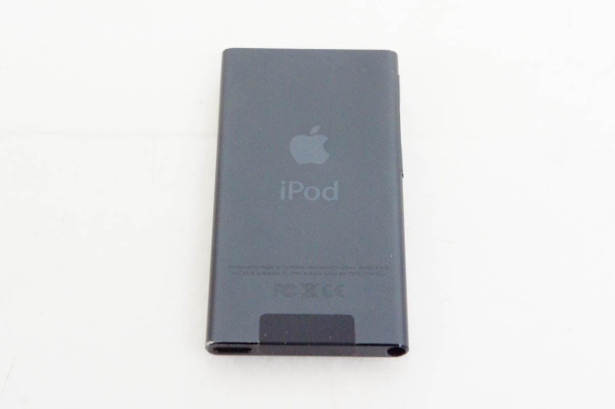 中古 Appleアップル 第7世代 iPod nano 16GB スレート MD481J｜snet-shop｜05
