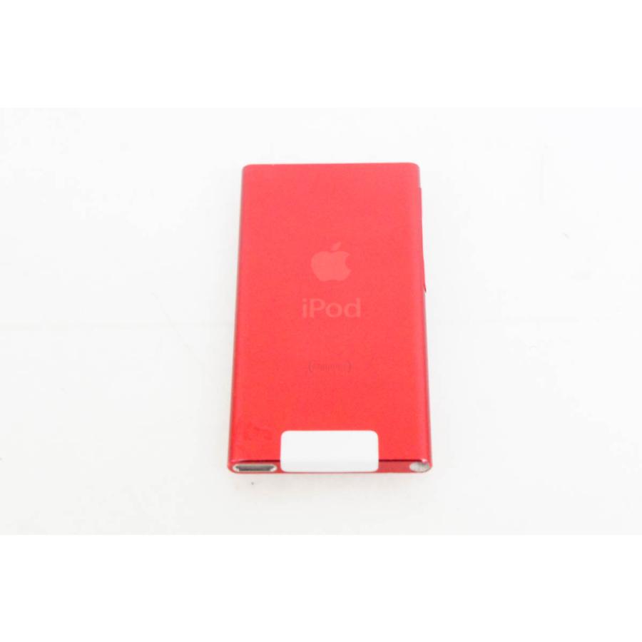 中古 C Appleアップル 第7世代 iPod nano 16GB MKN72J プロダクトレッド｜snet-shop｜05