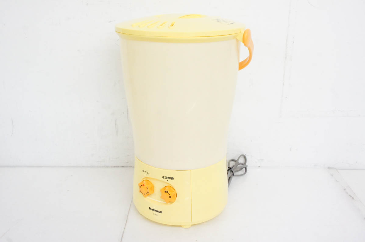 新品・未使用品 ナショナル 電気バケツ N-BK2-Y イエロー 中古 Nationalナショナル 電気バケツ ただのバケツじゃありま洗