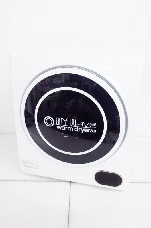 【中古】ケーズウェーブ　WARM DRYER 3.0　マイウェーブ 中古 ケーズウェーブ 小型乾燥機 MY WAVE WARM DRYER 3.0 マイ