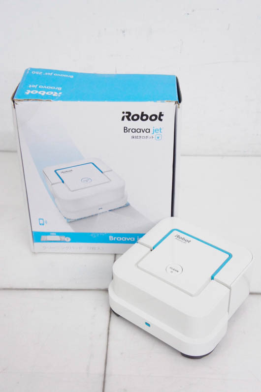 【中古】iRobot アイロボットロボット床拭き掃除機ブラーバ ジェット250 Amazon | iRobot 床拭きロボット ブラーバ ジェット 250