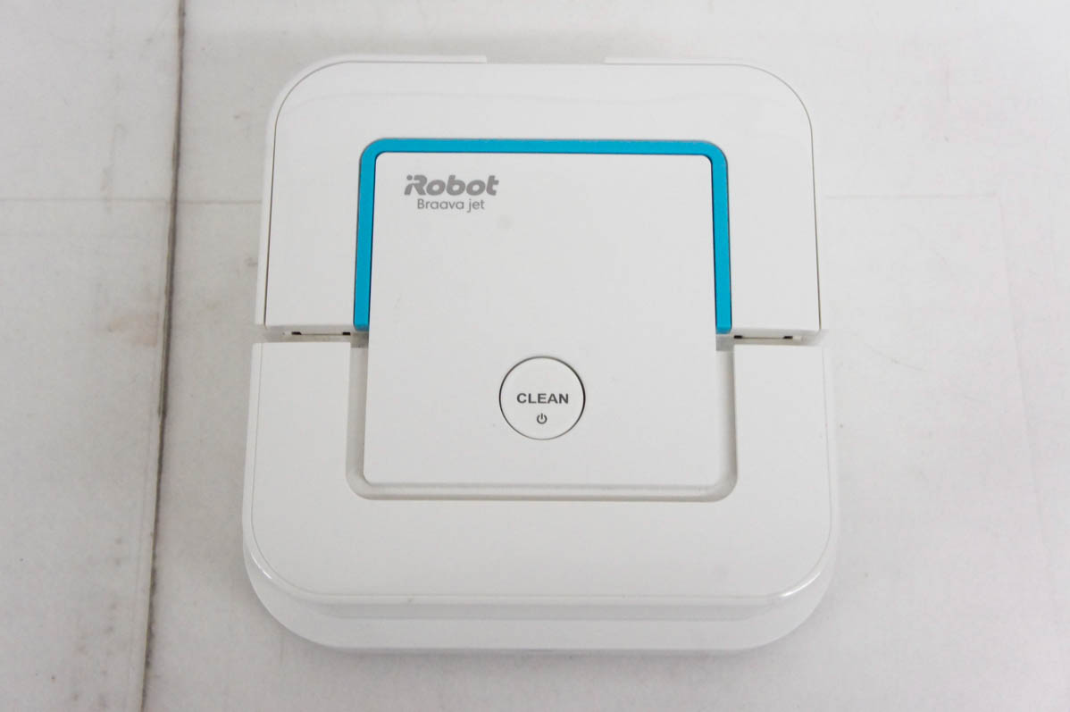 中古 iRobotアイロボット 床拭きロボット Braava jet 250 ブラー