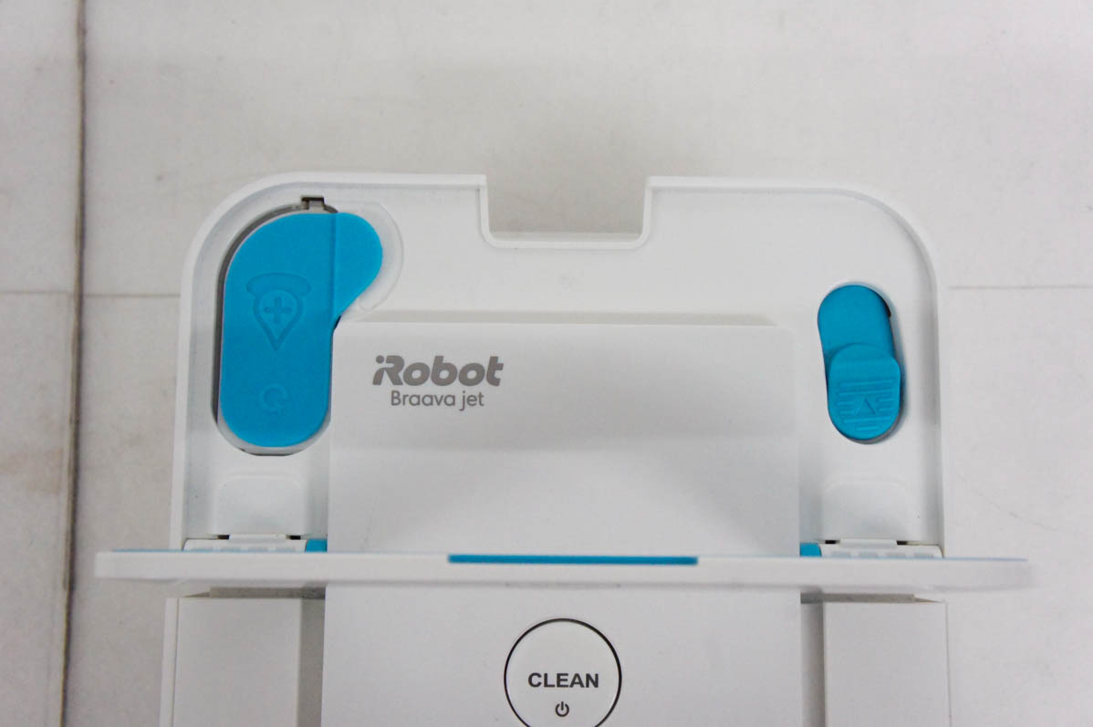 ブラーバジェット250 中古品 中古 iRobotアイロボット 床拭きロボット Braava jet 250 ブラー