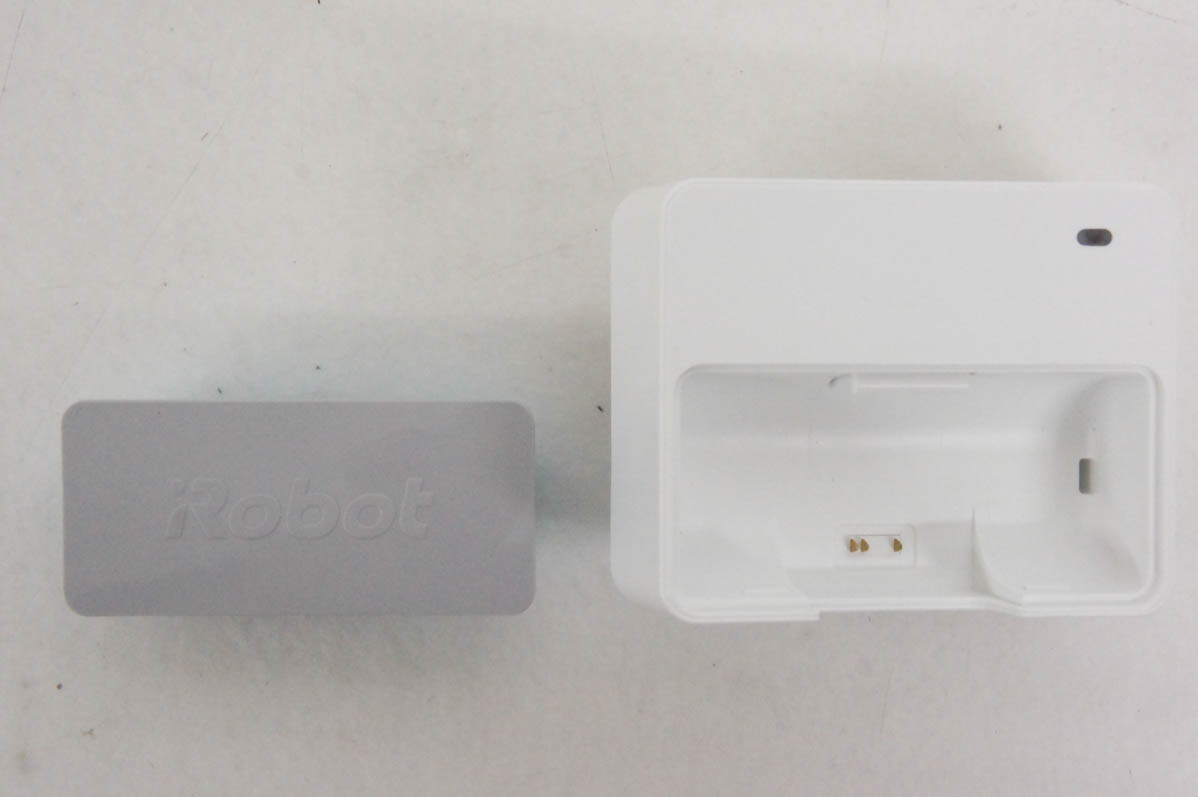 中古 iRobotアイロボット 床拭きロボット Braava jet 250 ブラー