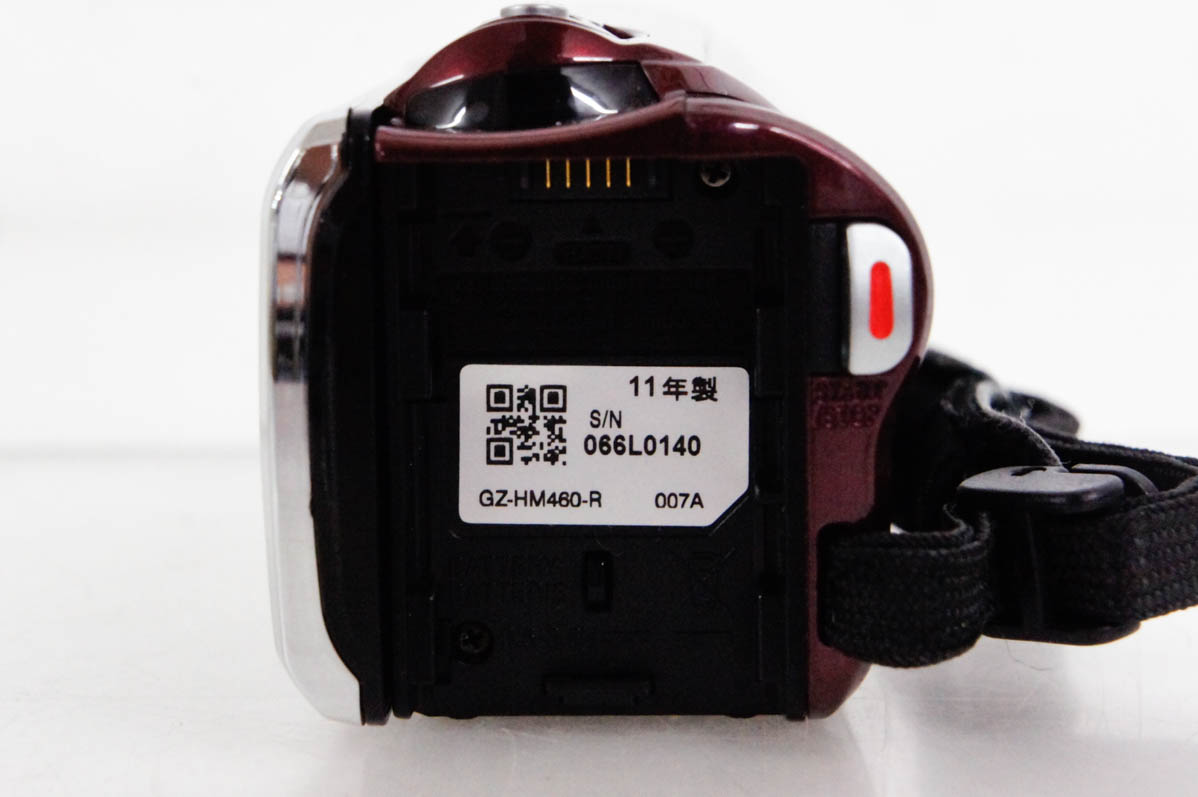 良品 JVC ケンウッド Everio GZ-HM460 デジタルビデオカメラ
