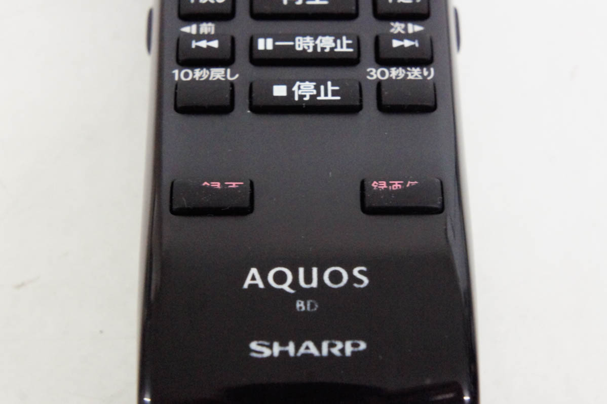 中古 SHARPシャープ ブルーレイディスクレコーダー AQUOSアクオスブルーレイ BD-S570 HDD500GB BDレコーダーの画像