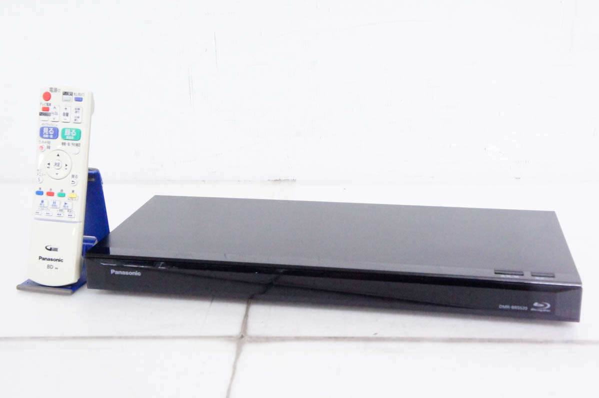 パナソニック　ブルーレイレコーダー　DMR-BRS520 中古 中古 Panasonicパナソニック ブルーレイディスクレコーダー DIGA