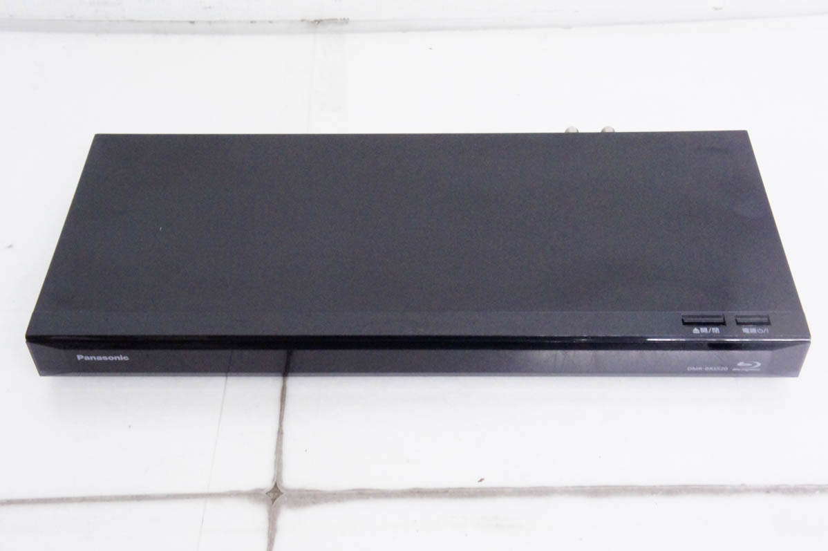 パナソニック　ブルーレイレコーダー　DMR-BRS520 中古 中古 Panasonicパナソニック ブルーレイディスクレコーダー DIGA