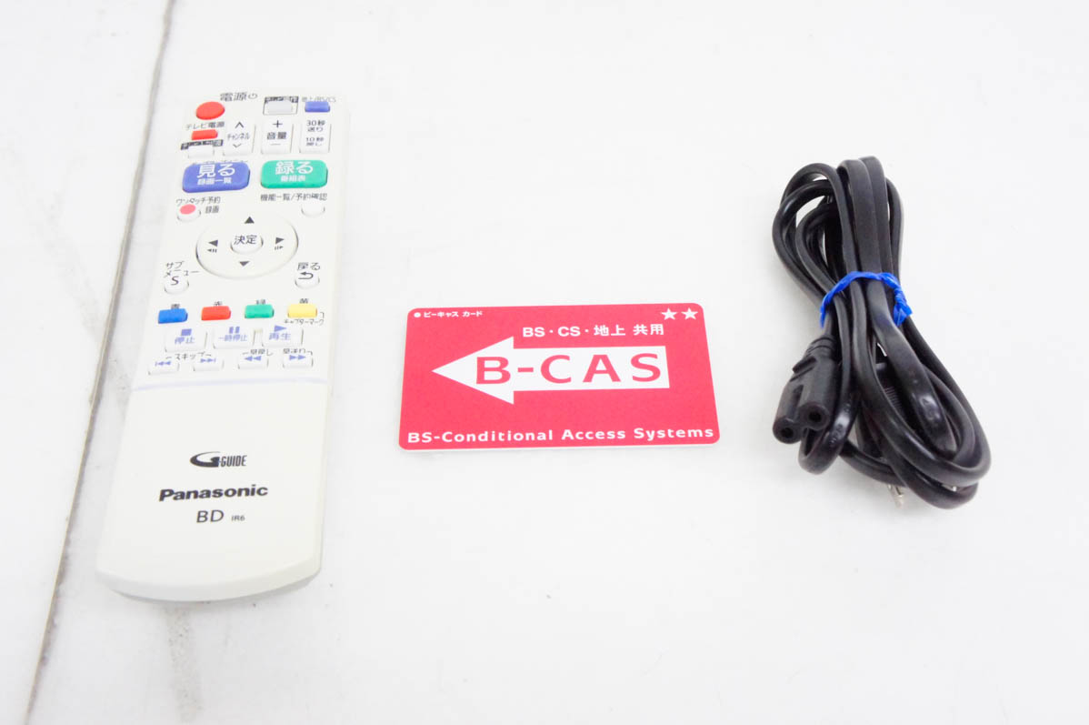 中古 Panasonicパナソニック ブルーレイディスクレコーダー DIGA