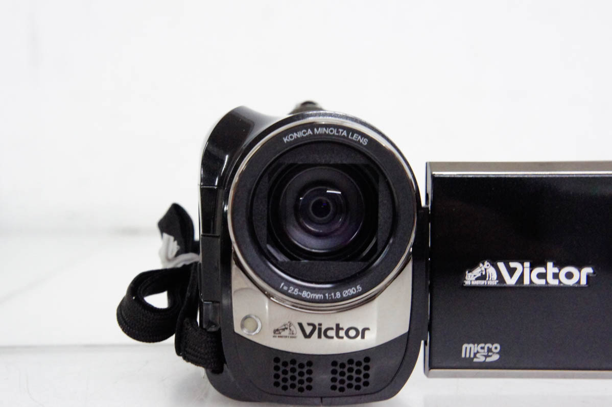 中古 JVC Victorビクター エブリオEverio ビデオカメラ GZ-MG880  