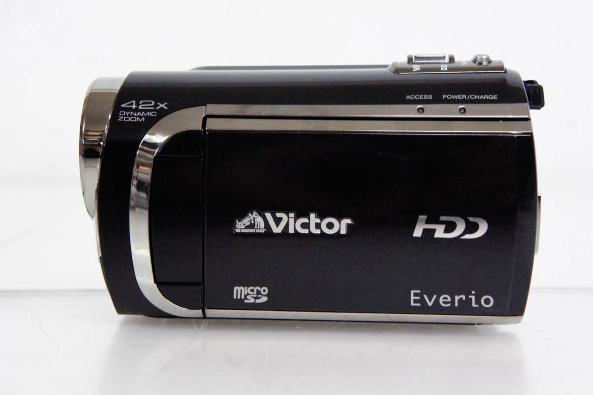 中古 JVC Victorビクター エブリオEverio ビデオカメラ GZ-MG880  