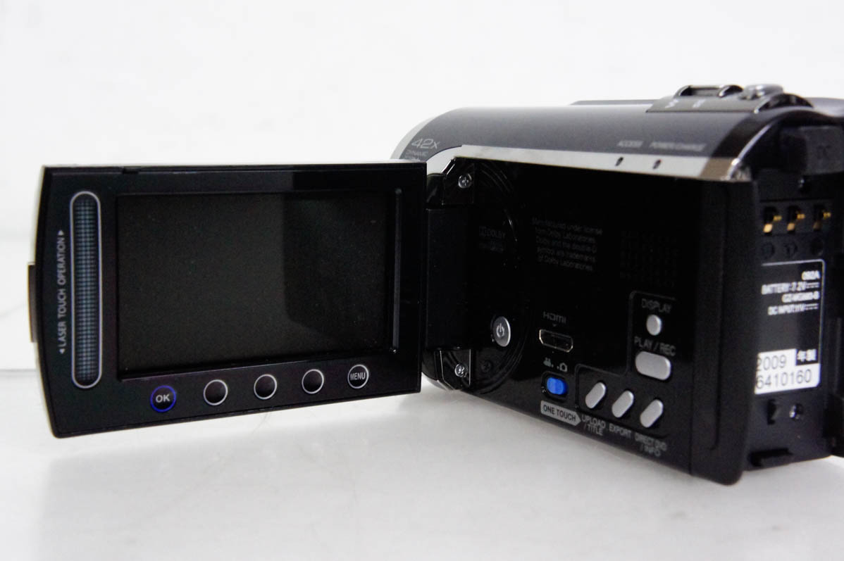 中古 JVC Victorビクター エブリオEverio ビデオカメラ GZ-MG880  