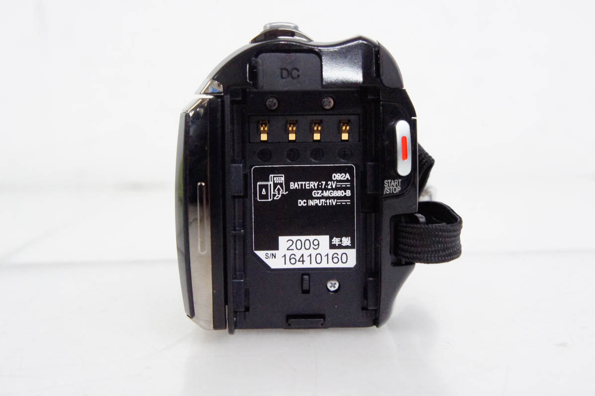 中古 JVC Victorビクター エブリオEverio ビデオカメラ GZ-MG880  