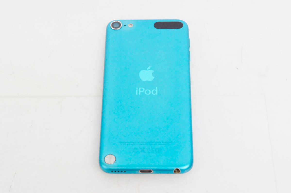 中古 Appleアップル 第5世代 iPod touch 16GB ブルー MGG32J/A｜snet-shop｜04