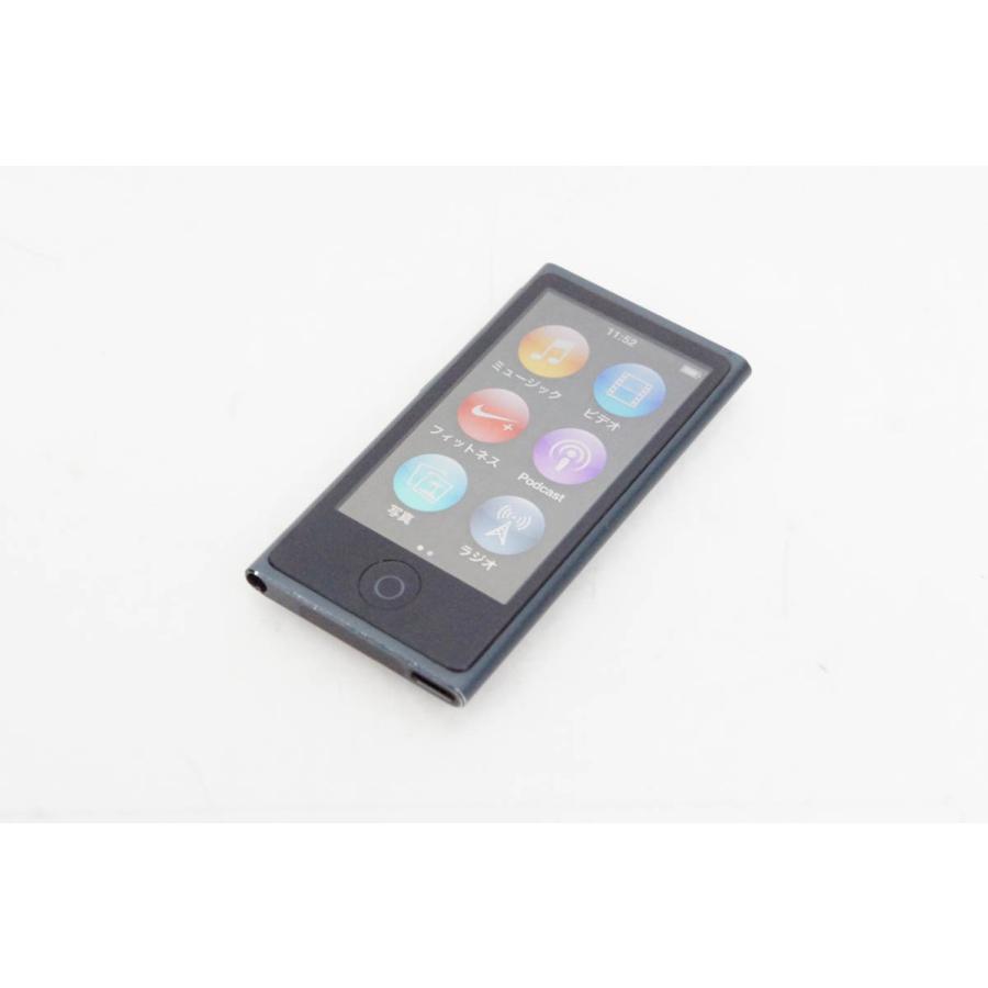 中古 Appleアップル 第7世代 iPod nano 16GB スレート MD481J｜snet-shop
