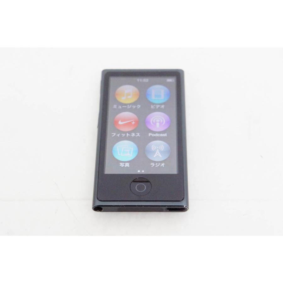中古 Appleアップル 第7世代 iPod nano 16GB スレート MD481J｜snet-shop｜02