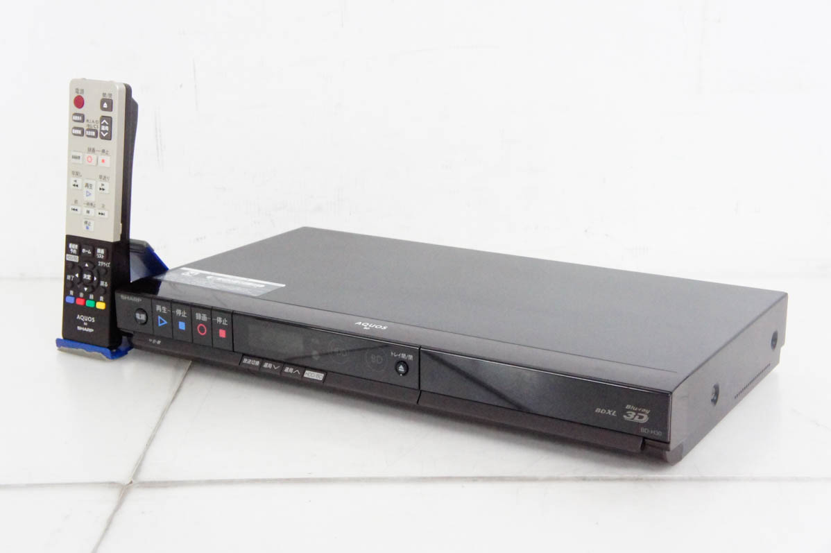 SHARP AQUOS BD-H30 ブルーレイディスクレコーダー 320GB 中古 C SHARPシャープ ブルーレイディスクレコーダー AQUOS